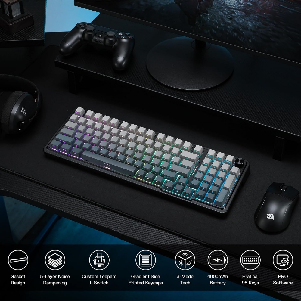 Tastiera Meccanica da Gaming W - Gaming Keyboard No Noise recensione e prezzo