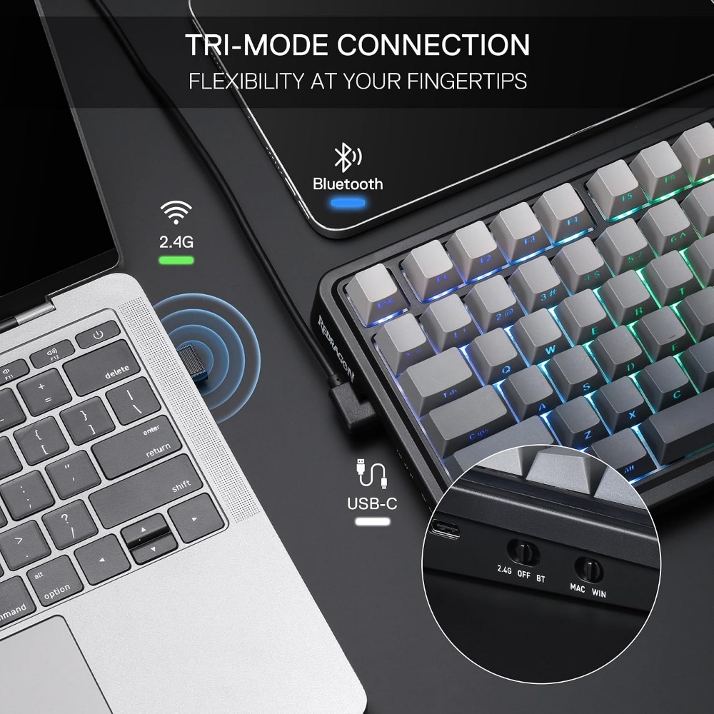 Tastiera Meccanica da Gaming W - Gaming Keyboard No Noise recensione e prezzo