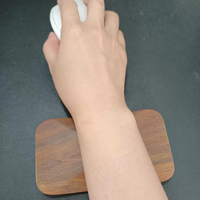 Poggiapolsi per Mouse in Noce  - Wrist Rest Wood recensione e prezzo