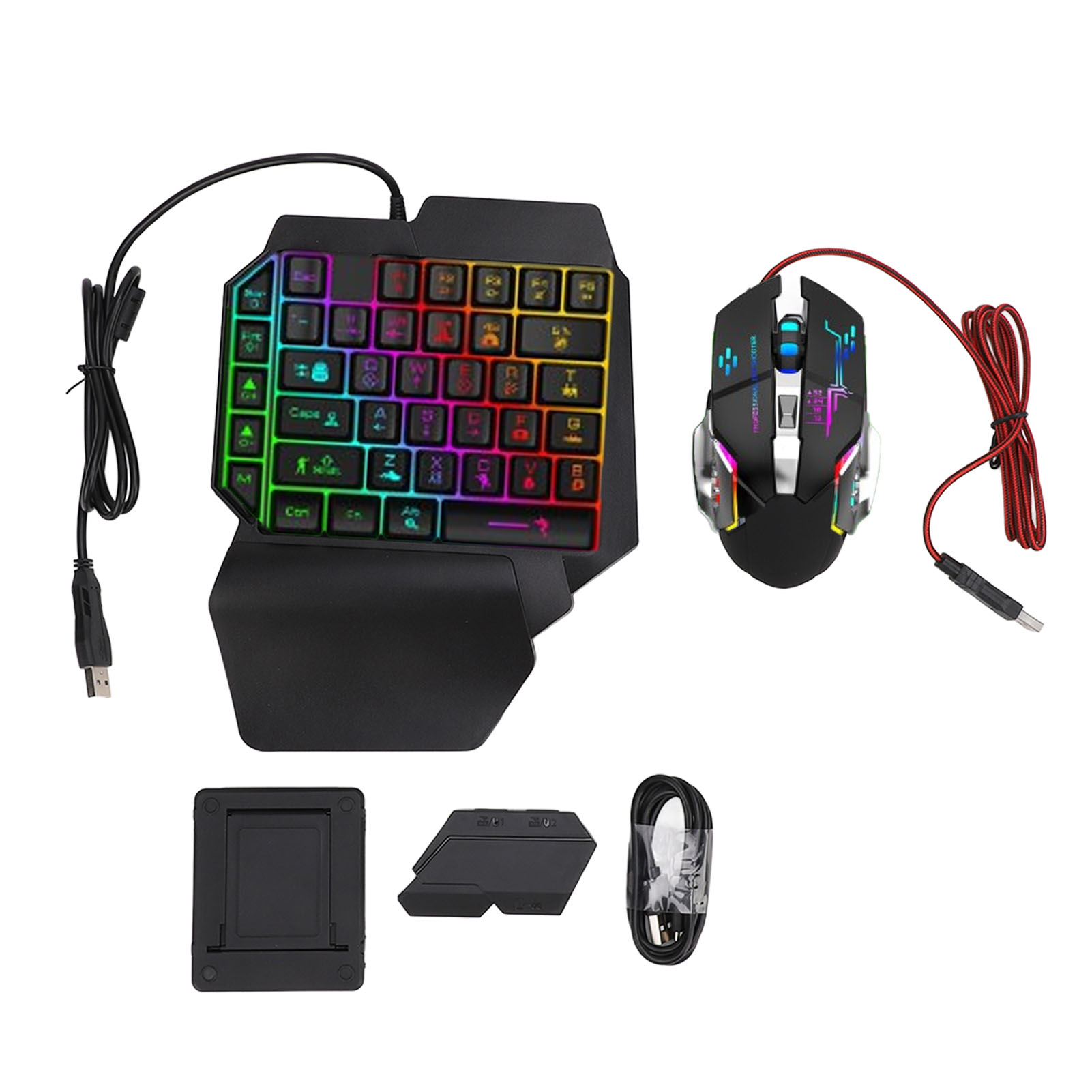 Set Convertitore Tastiera e Mo - Gaming Keyboard Half recensione e prezzo