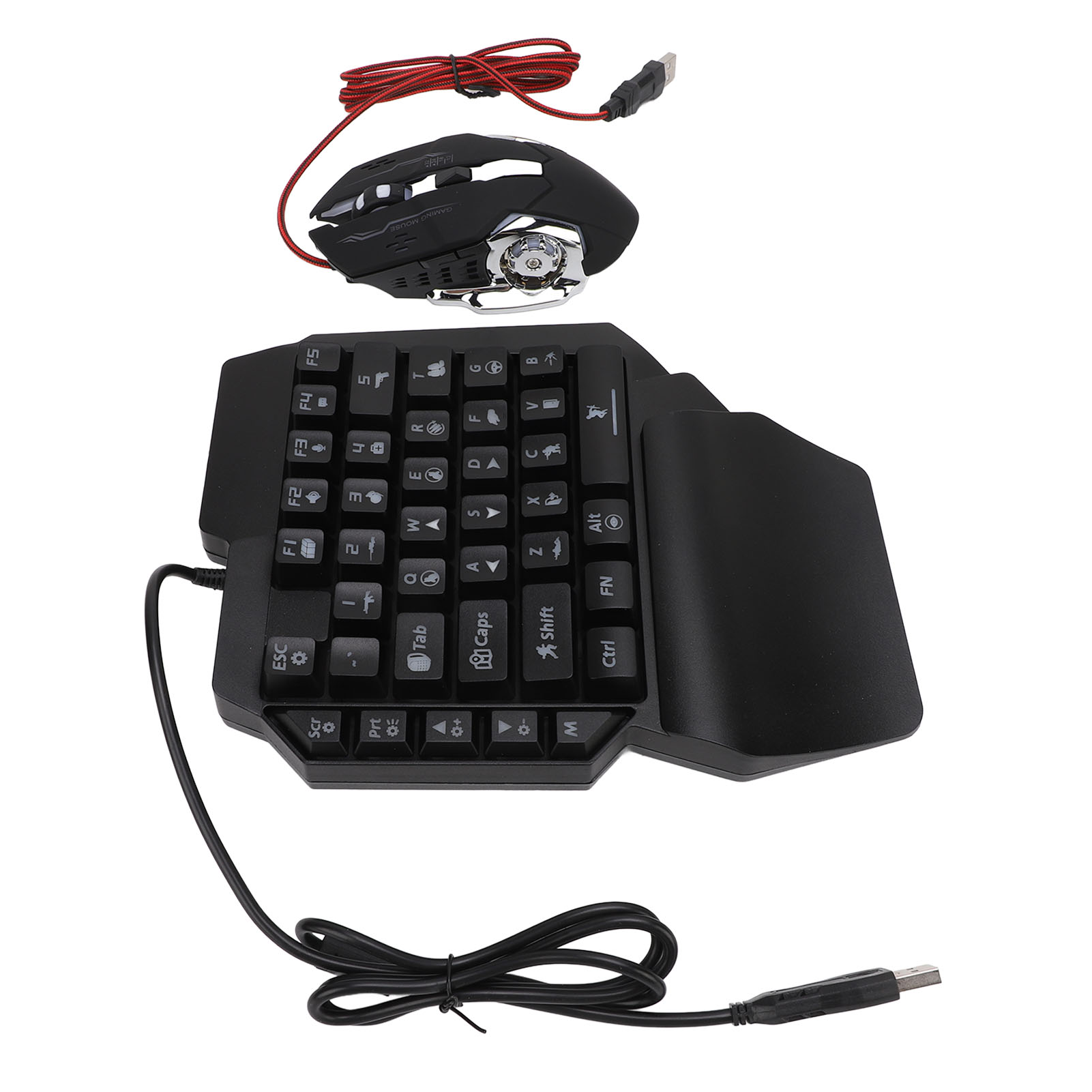 Set Convertitore Tastiera e Mo - Gaming Keyboard Half recensione e prezzo