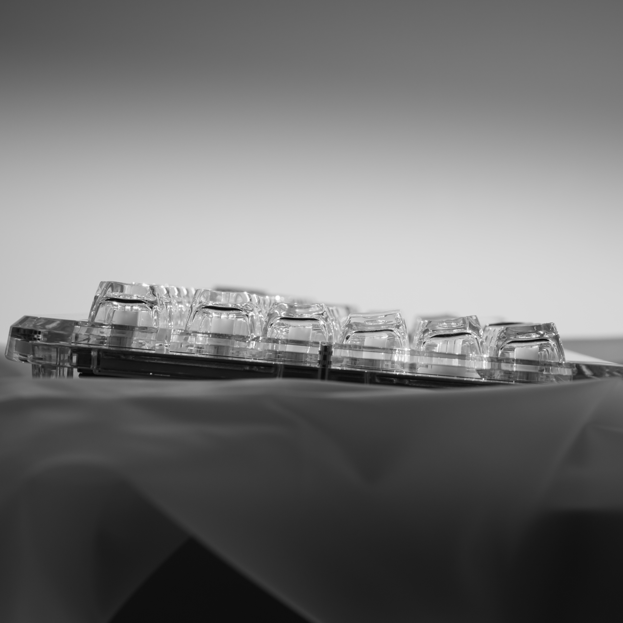 XVX Tasti trasparenti in crist - Gaming Keyboard Typewriter recensione e prezzo