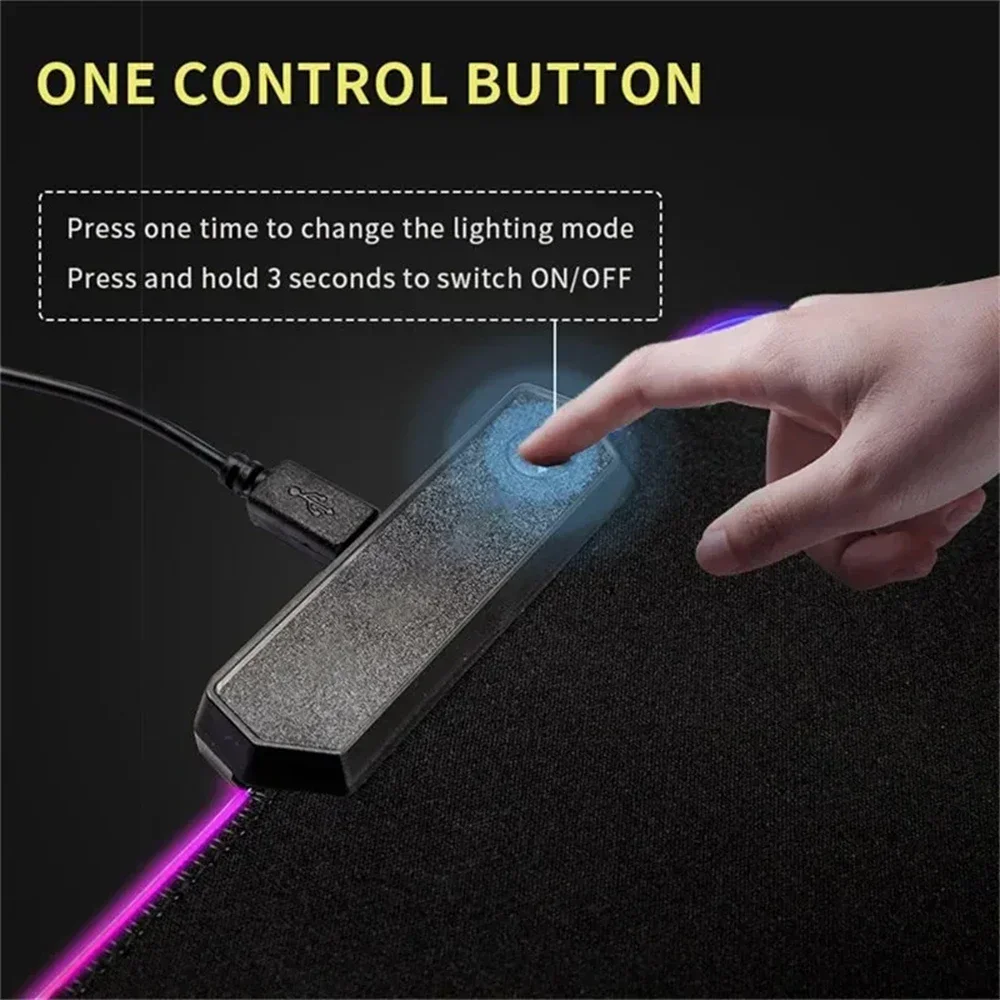 Tappetino per Mouse RGB P-poke - Gaming Keyboard 2026 recensione e prezzo