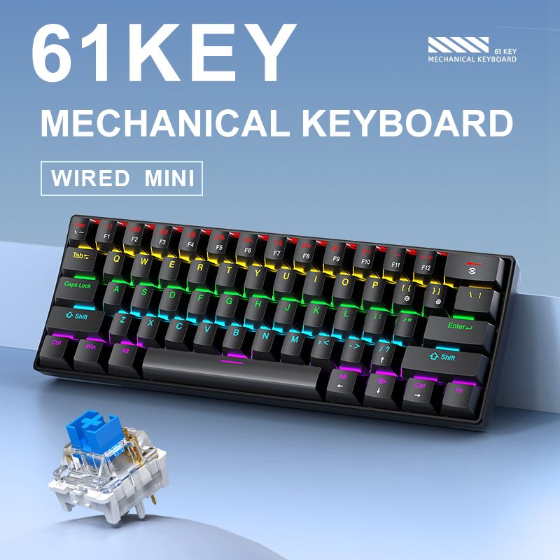 Tastiera Meccanica Gaming Cabl - Gaming Keyboard Half recensione e prezzo