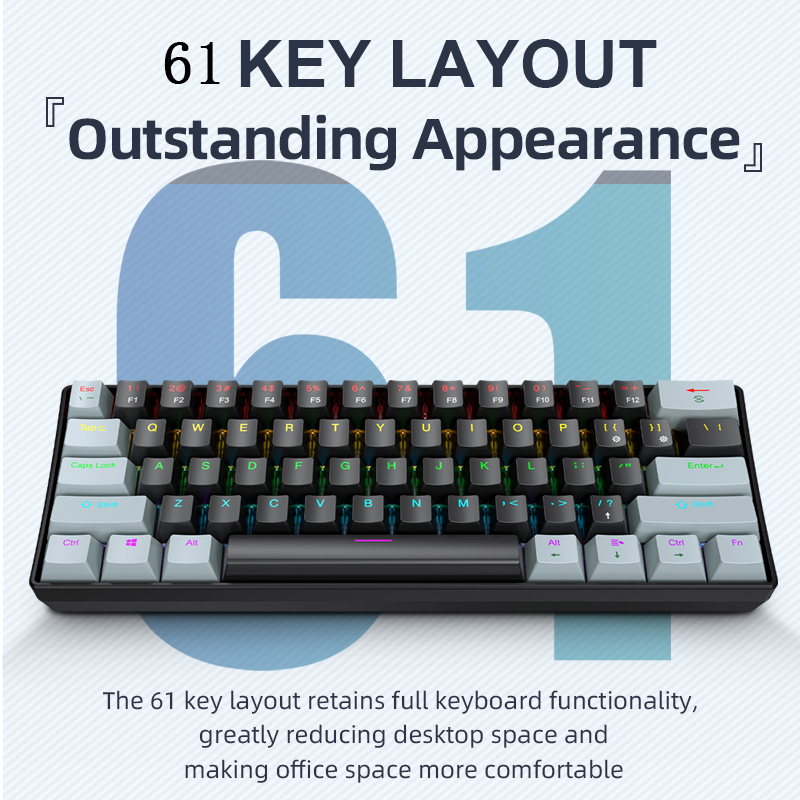 Tastiera Meccanica Gaming Cabl - Gaming Keyboard Half recensione e prezzo
