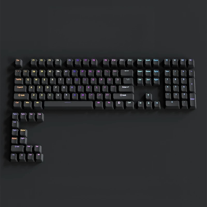 2026 Nuovo 133 Tasti Retro Ner - Gaming Keyboard 2026 recensione e prezzo