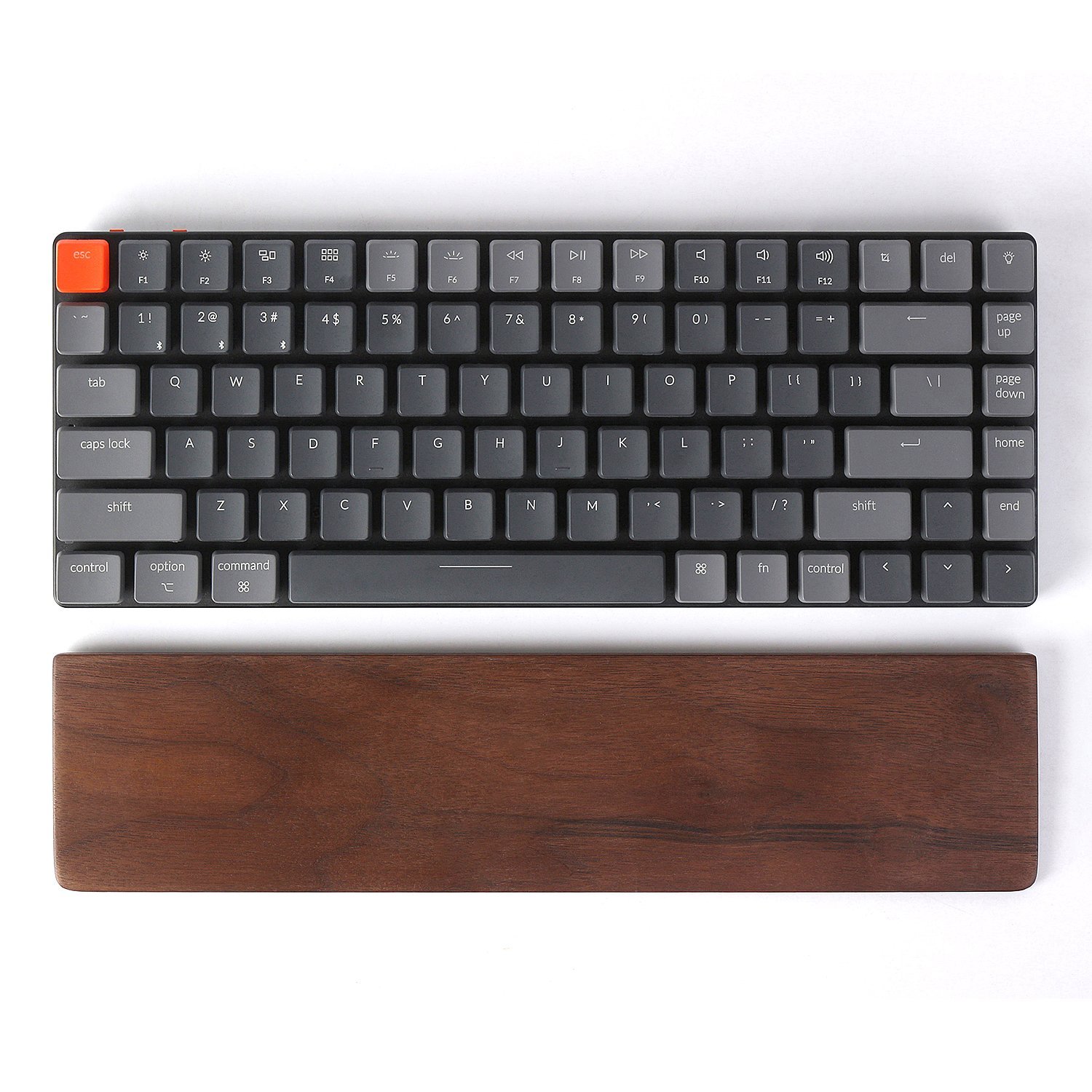 Poggiapolsi in legno Keychron  - Wrist Rest Wood recensione e prezzo