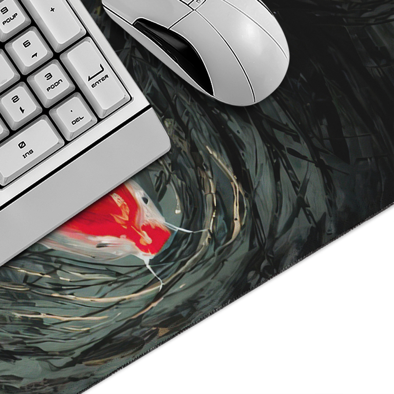Tappetino per mouse Red Koi Ar - Gaming Keyboard Non Mechanical recensione e prezzo