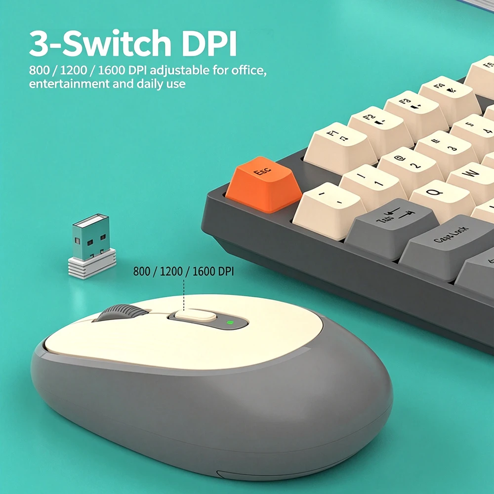 KEBIDUMEI Set combinato tastie - Gaming Keyboard Mouse Combo recensione e prezzo