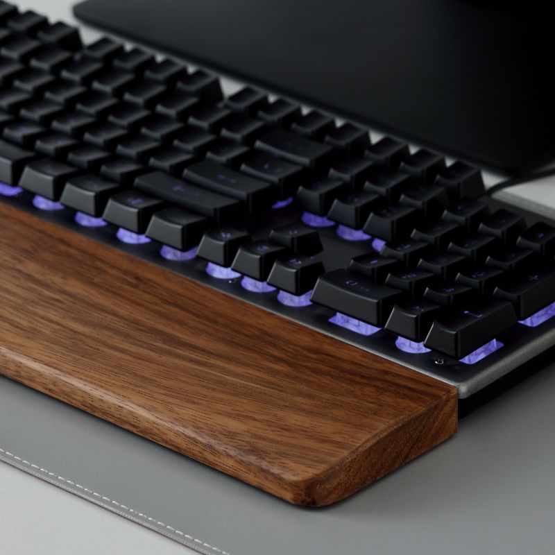 Tastiera in legno massello Pog - Gaming Keyboard Mouse Combo recensione e prezzo