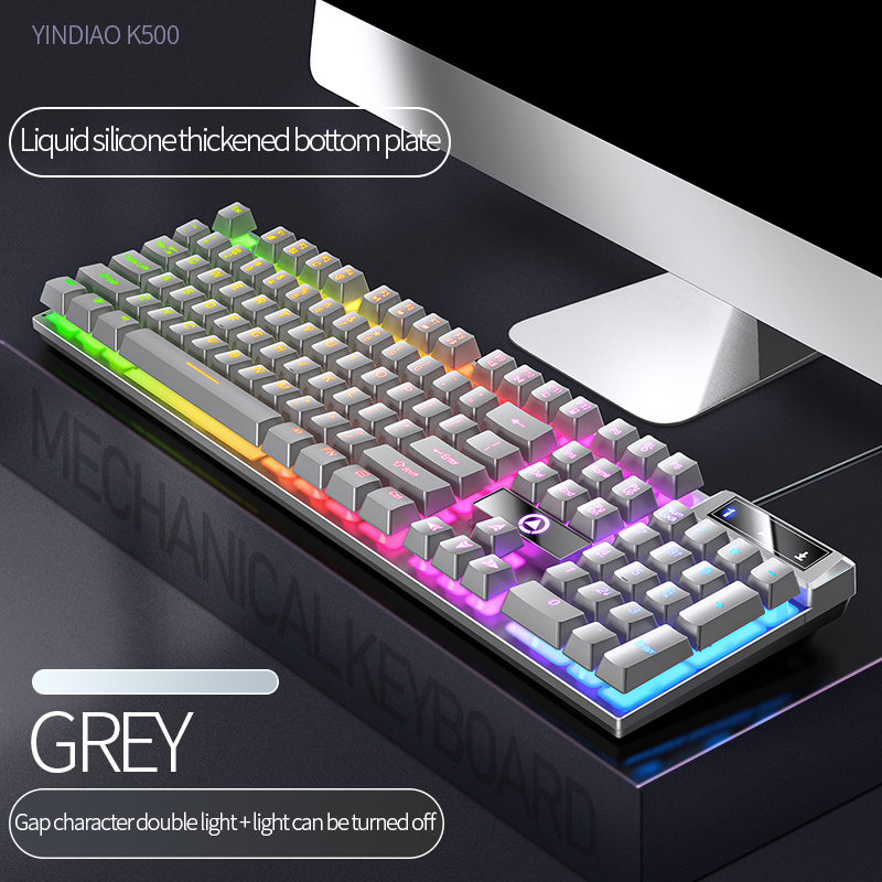 Tastiera da gioco a 104 tasti  - Gaming Keyboard Mouse Combo recensione e prezzo
