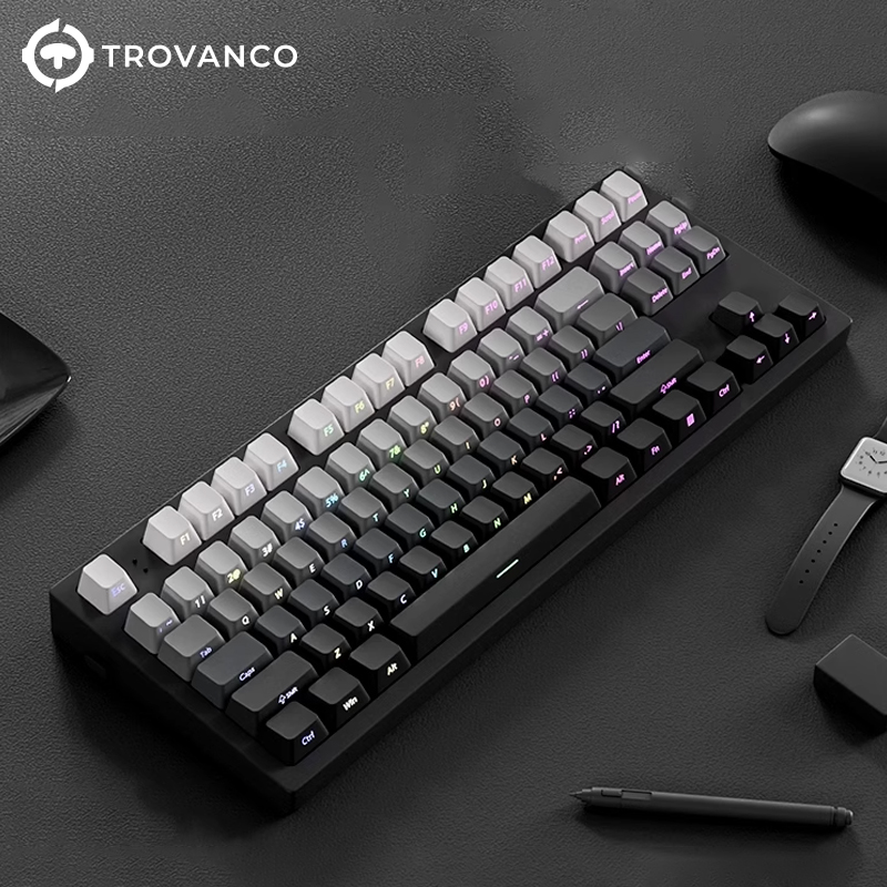 Set di 130 Tasti con Gradiente - Gaming Keyboard Typewriter recensione e prezzo