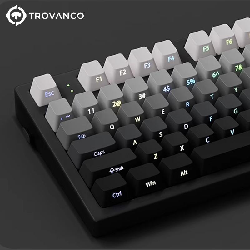 Set di 130 Tasti con Gradiente - Gaming Keyboard Typewriter recensione e prezzo