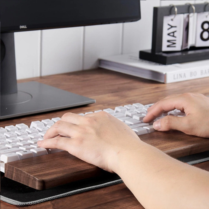 Staffa per tastiera in legno m - Wrist Rest Wood recensione e prezzo