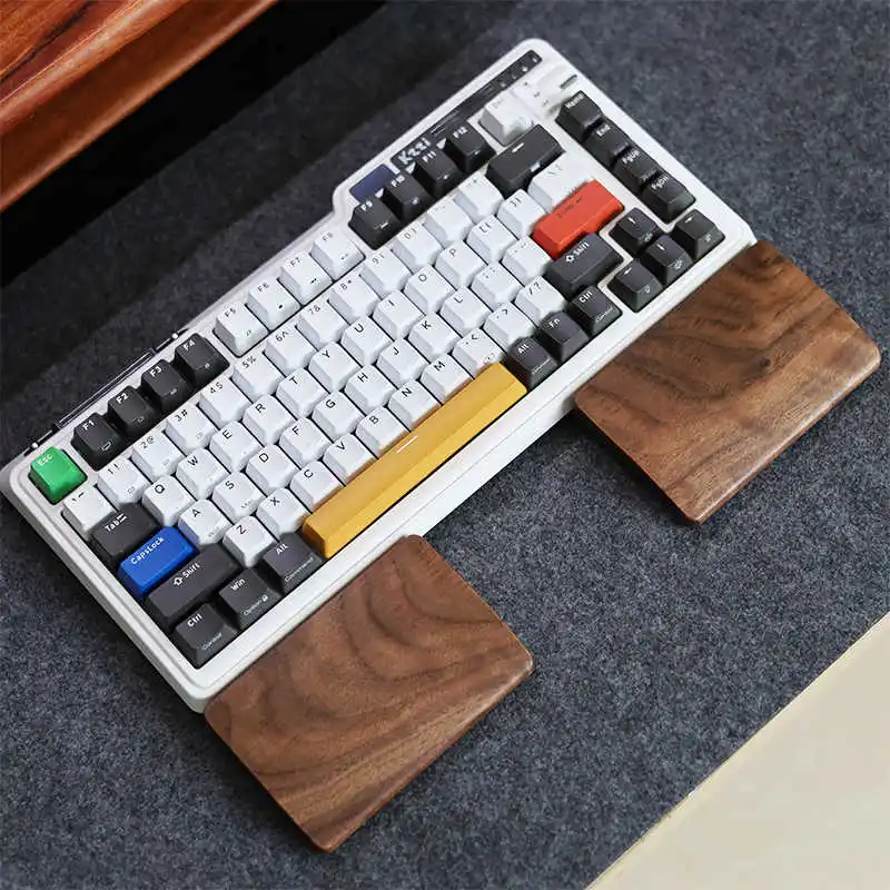 Poggiapolsi per tastiera divis - Wrist Rest Wood recensione e prezzo