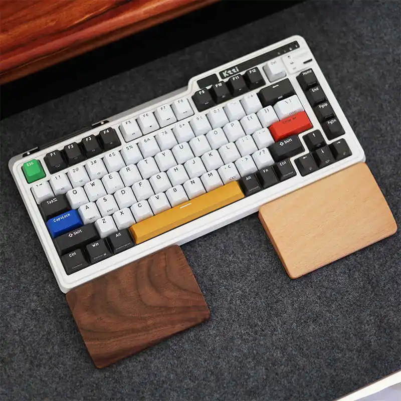 Poggiapolsi per tastiera divis - Wrist Rest Wood recensione e prezzo
