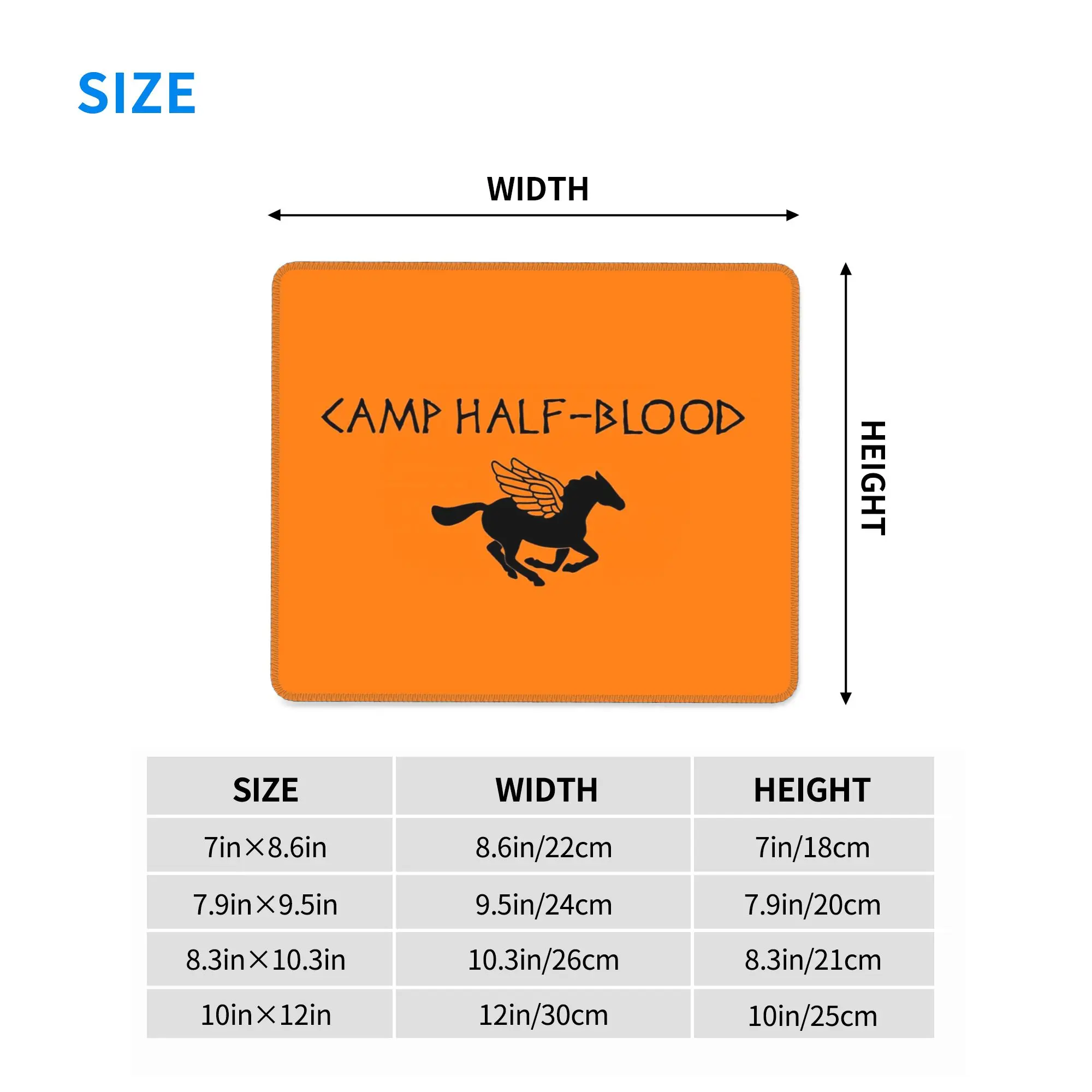 Camp Half-Blood - Tappetino pe - Gaming Keyboard Half recensione e prezzo