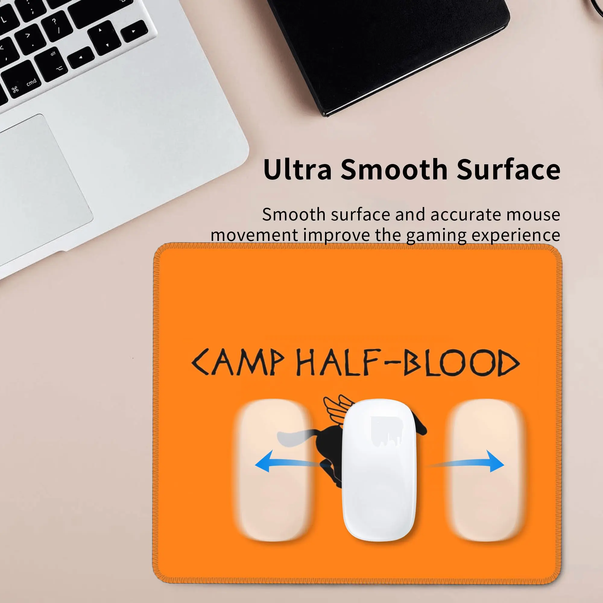 Camp Half-Blood - Tappetino pe - Gaming Keyboard Half recensione e prezzo