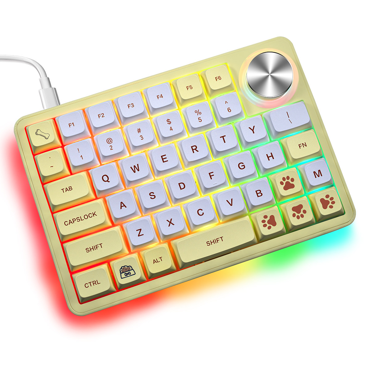 Tastiera meccanica a una mano, - Gaming Keyboard Half recensione e prezzo