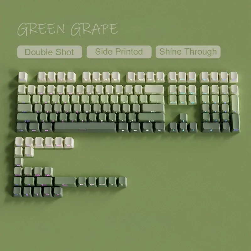 Set di 135 Tasti Cherry Profil - Gaming Keyboard Typewriter recensione e prezzo