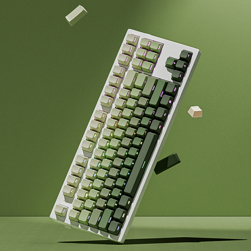 Set di 135 Tasti Cherry Profil - Gaming Keyboard Typewriter recensione e prezzo