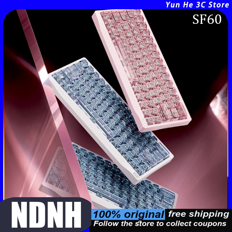 Tastiera Meccanica NDNH SF60 E - Gaming Keyboard 2026 recensione e prezzo