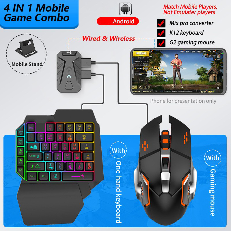 Convertitore di giochi per dis - Gaming Keyboard Half recensione e prezzo