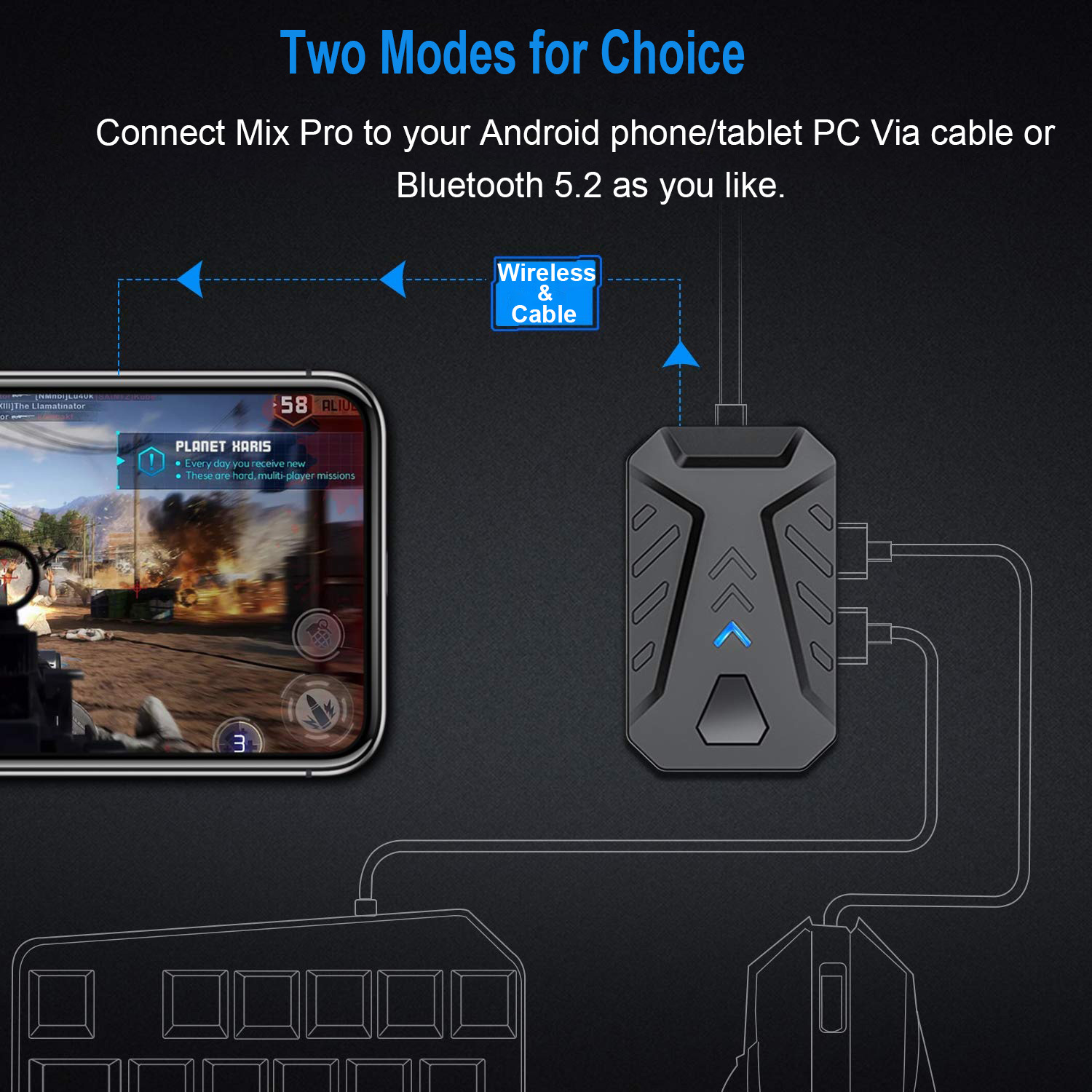 Convertitore di giochi per dis - Gaming Keyboard Half recensione e prezzo
