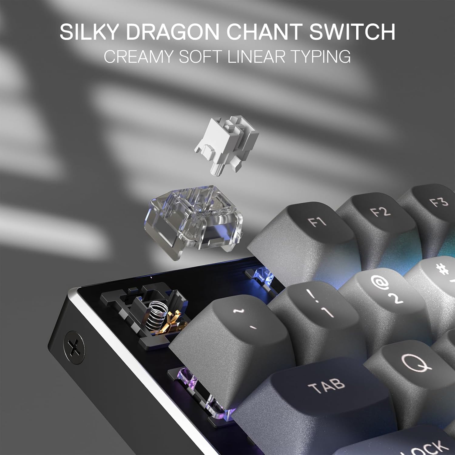 Redragon 556 SE Kit di smorzam - Gaming Keyboard No Noise recensione e prezzo
