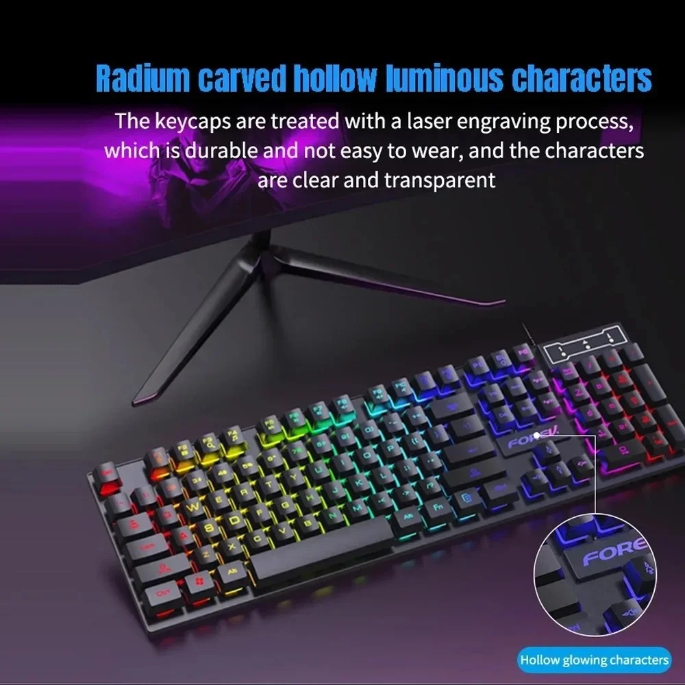 Kebidumei Tastiera meccanica r - Gaming Keyboard Half recensione e prezzo