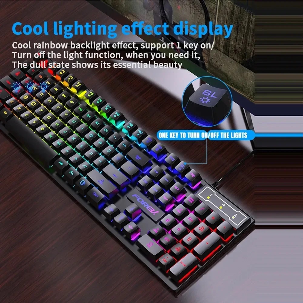 Kebidumei Tastiera meccanica r - Gaming Keyboard Half recensione e prezzo