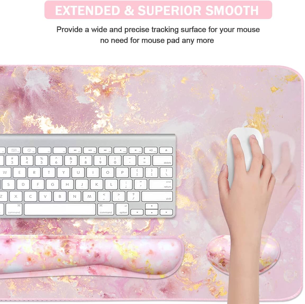 Tappetino per mouse da gaming  - Gaming Keyboard And Mouse Pad recensione e prezzo