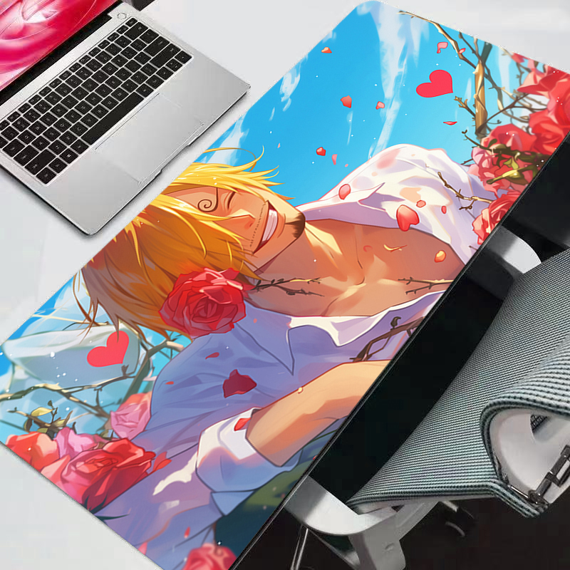 Tappetino per Mouse One Piece  - Gaming Keyboard And Mouse Pad recensione e prezzo