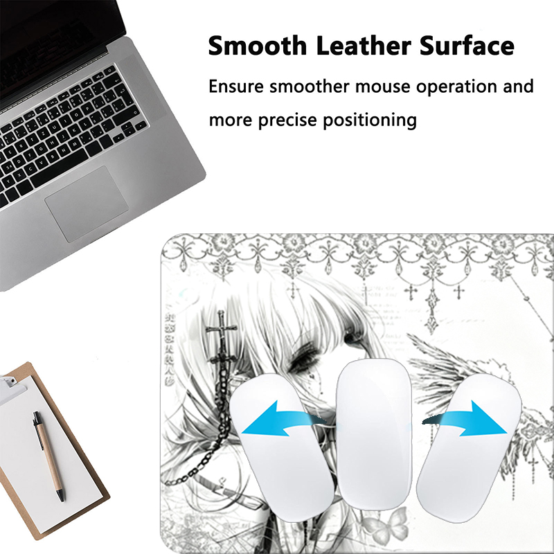 Tappetino per mouse in pelle,  - Gaming Keyboard And Mouse Pad recensione e prezzo