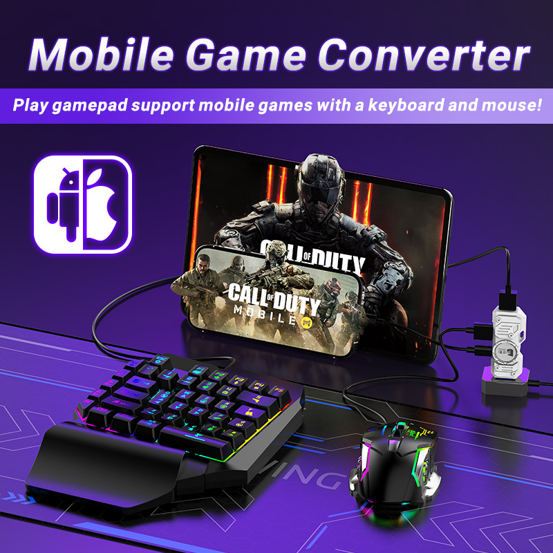 Kit convertitore giochi per di - Gaming Keyboard Half recensione e prezzo