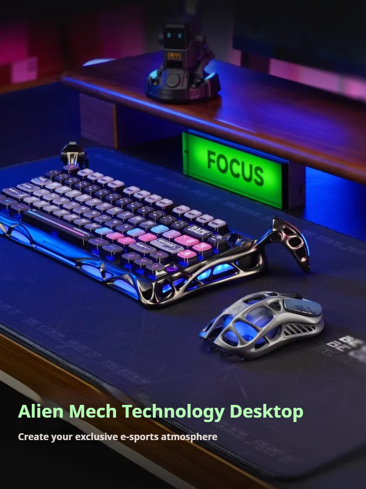 Mouse wireless GravaStar M1 M2 - Gaming Keyboard Mechanical Wireless recensione e prezzo