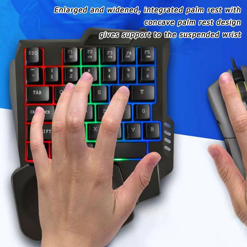 Tastiera da gioco a 35 tasti M - Gaming Keyboard Half recensione e prezzo