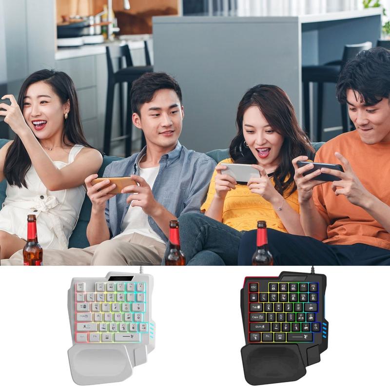 Tastiera da gioco a 35 tasti M - Gaming Keyboard Half recensione e prezzo