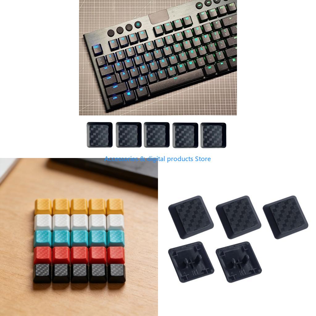 77JD Keycap Copritasti in fibr - Gaming Keyboard Tkl recensione e prezzo