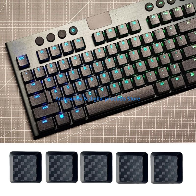 77JD Keycap Copritasti in fibr - Gaming Keyboard Tkl recensione e prezzo