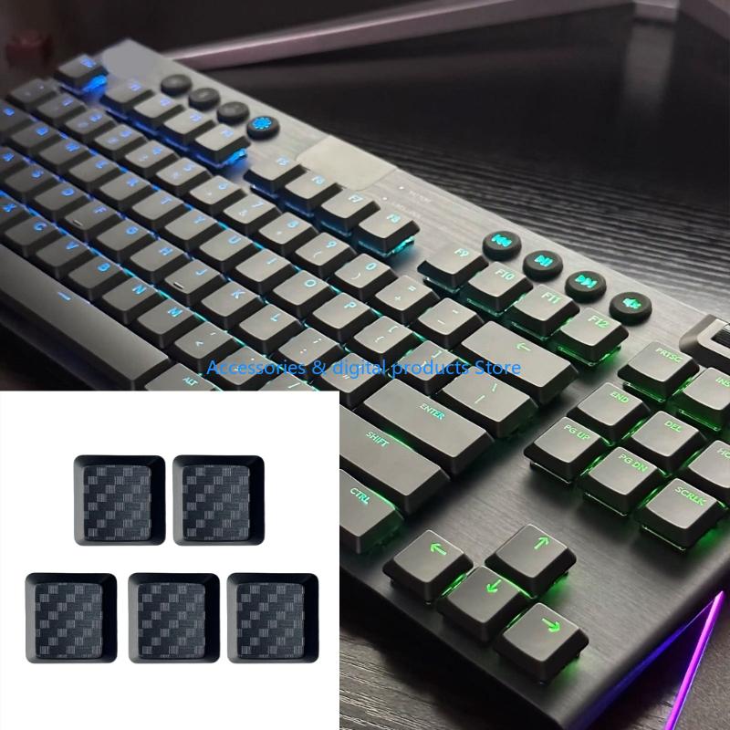 77JD Keycap Copritasti in fibr - Gaming Keyboard Tkl recensione e prezzo