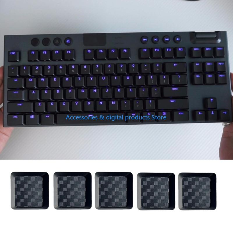 77JD Keycap Copritasti in fibr - Gaming Keyboard Tkl recensione e prezzo