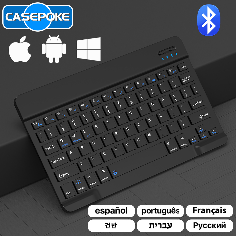 CASEPOKE Per iPad Xiaomi Samsu - Gaming Keyboard Mechanical Wireless recensione e prezzo