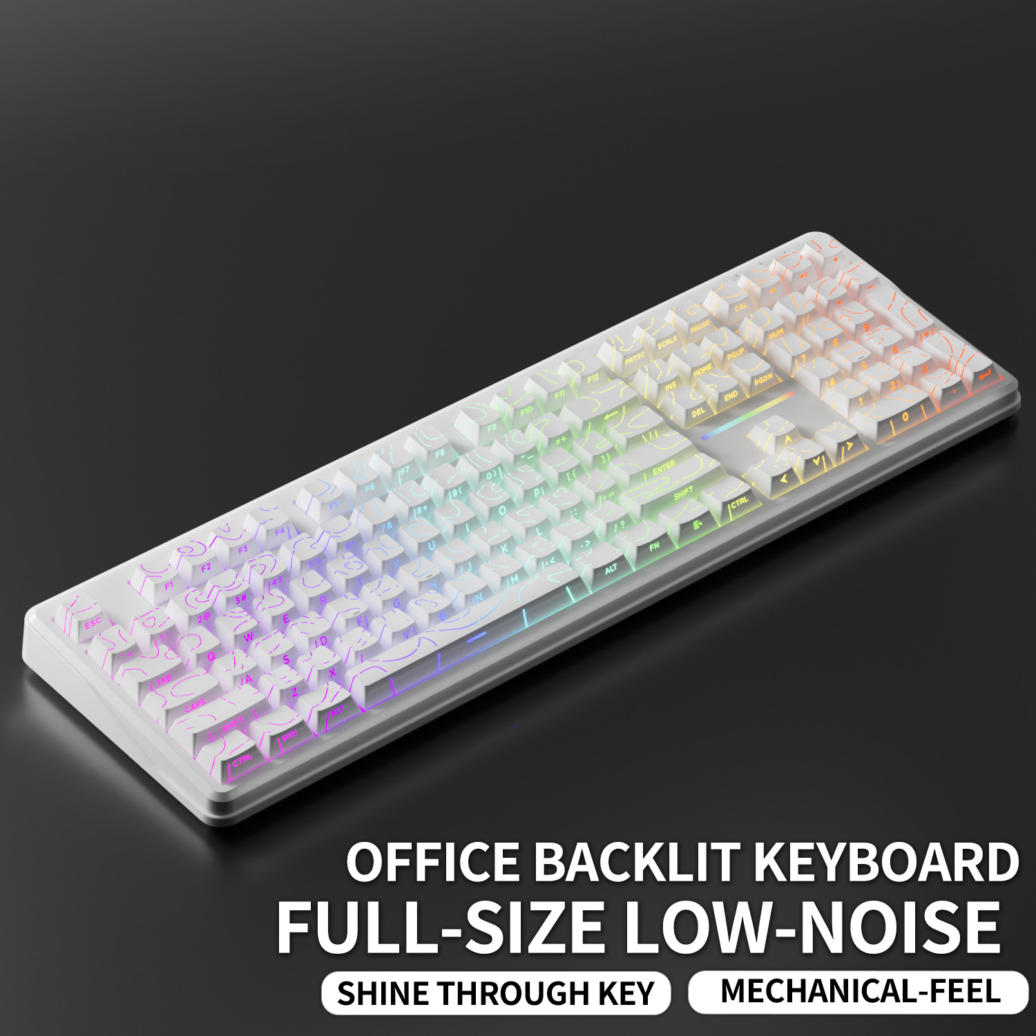 V108 Pro Tastiera Wired & Wire - Gaming Keyboard No Noise recensione e prezzo