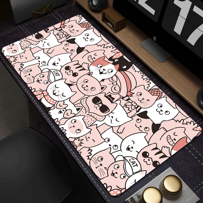 Cute Cat Mouse Pad Gaming Mous - Gaming Keyboard And Mouse Pad recensione e prezzo